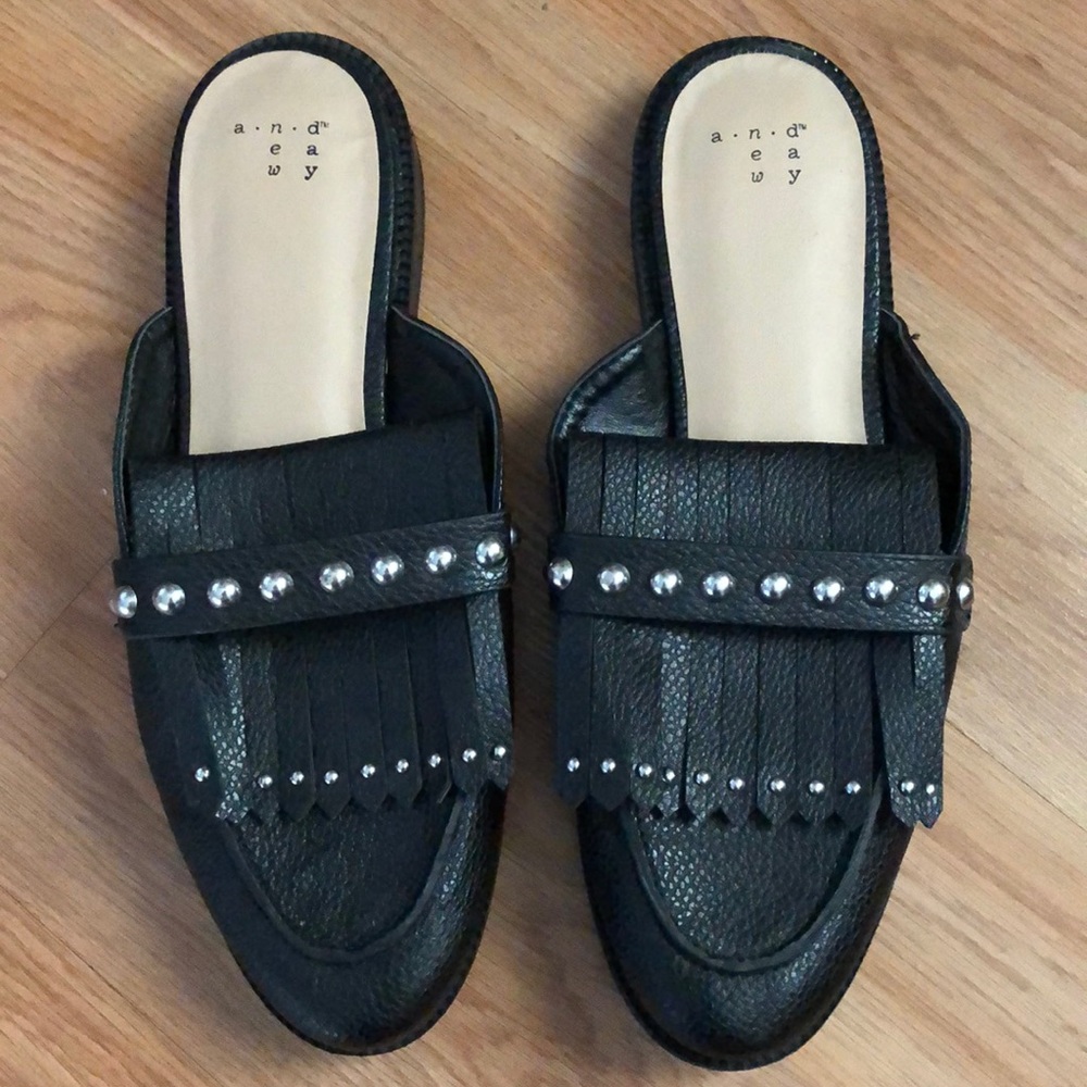 Black Loafers